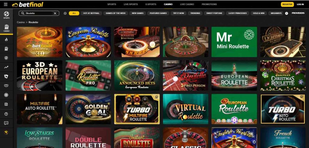 Betfinal-casino-roulette