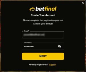 Betfinal-register1st-step